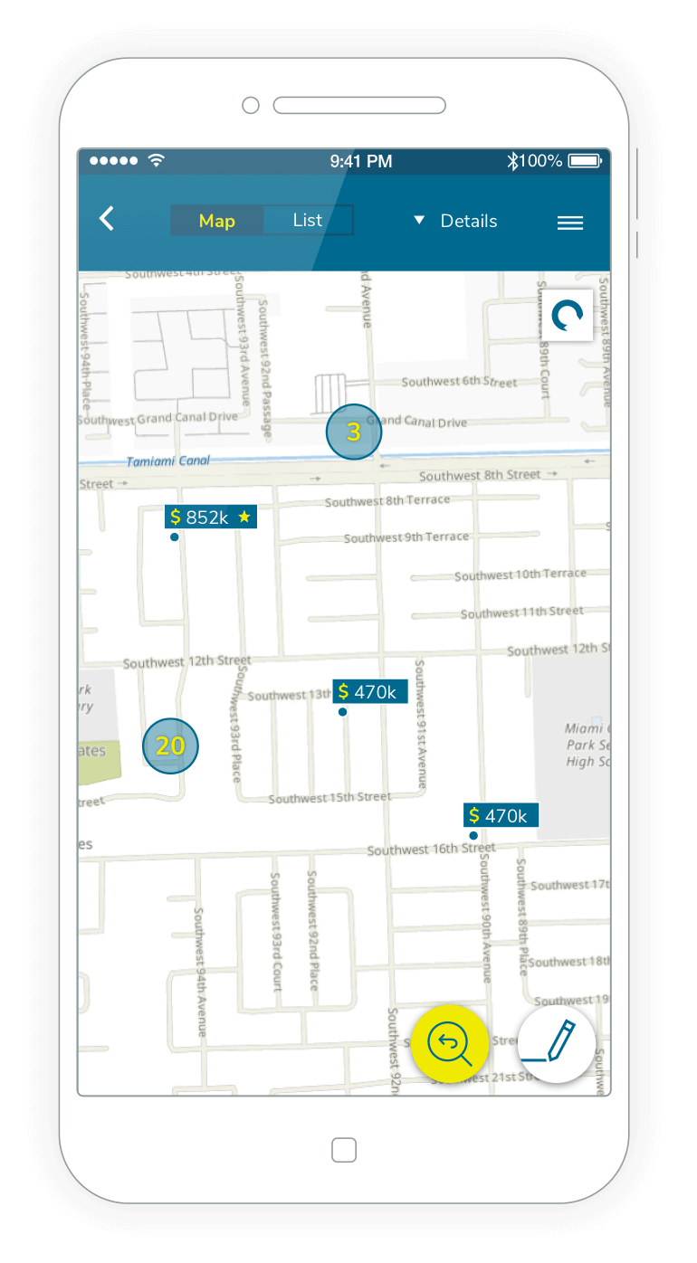 work-FIU-breaze-mobile-map
