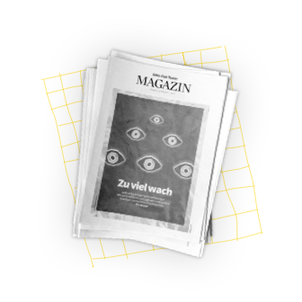 Fotoillustration einen Stapels Zeitungen