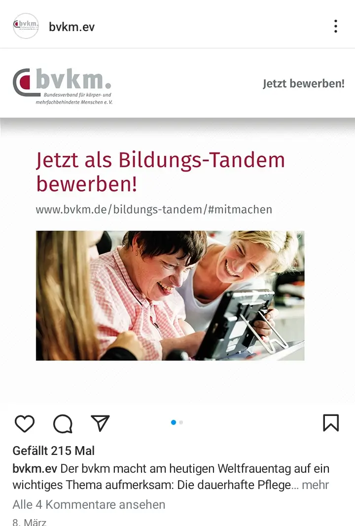 Projekte-Sonderseite-Interaktiv-bvkm-Insta-bewerben
